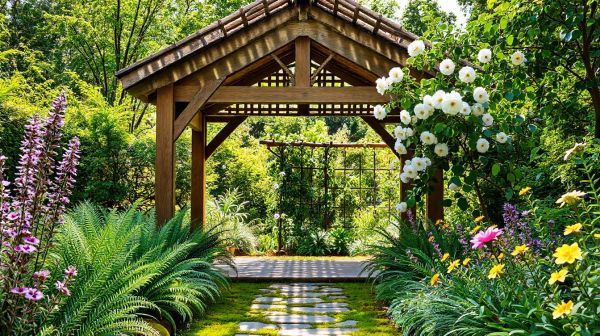 10 idées créatives pour un abri de jardin élégant