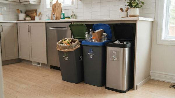 Découvrez les meilleurs modèles de poubelles de cuisine
