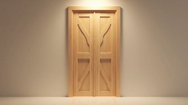 Les portes postformées, un choix alliant esthétique et solidité
