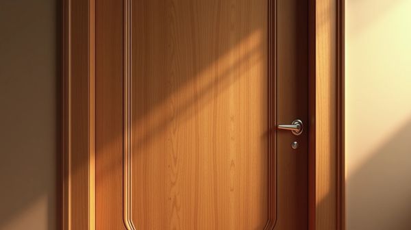 Les portes postformées, un choix alliant esthétique et solidité