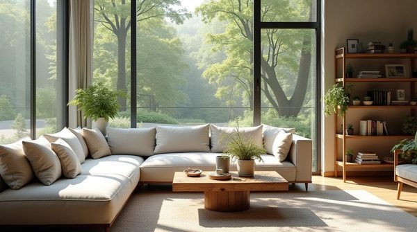 Maison natura : inspirations et conseils pour un intérieur sain, éthique et élégant