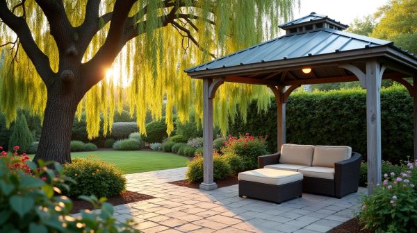 Optimiser votre espace extérieur avec un abri de jardin esthétique