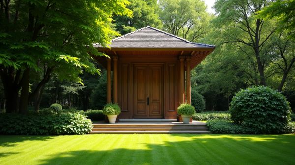 Optimiser votre espace extérieur avec un abri de jardin esthétique