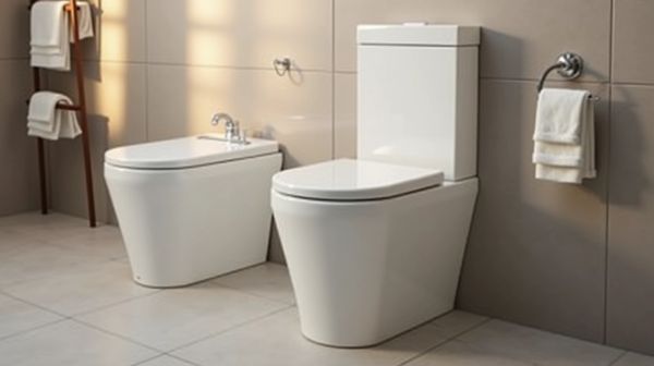 Un robinet douchette wc pour une hygiène optimisée