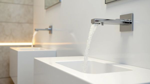 Un robinet douchette wc pour une hygiène optimisée
