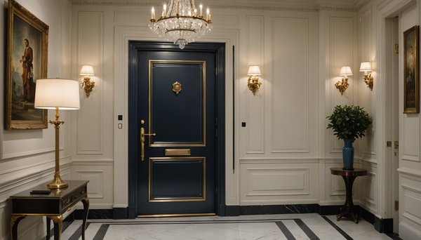 Porte blindée personnalisée à Paris : la sécurité adaptée à votre habitat