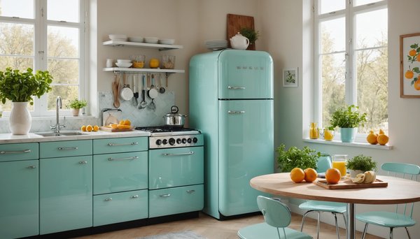 Découverte des réfrigérateurs smeg : design et performance
