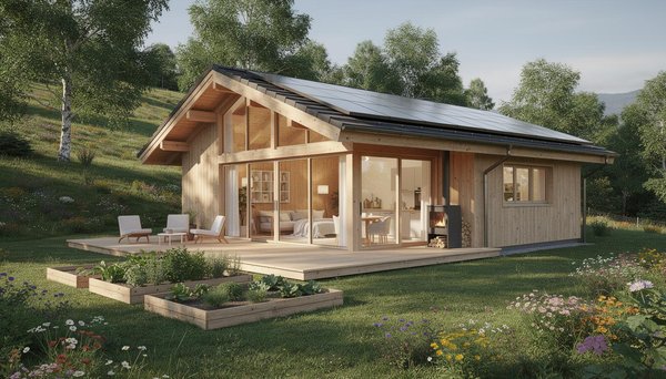 Chalet bois durable tout équipé : la solution idéale pour un confort éco-responsable
