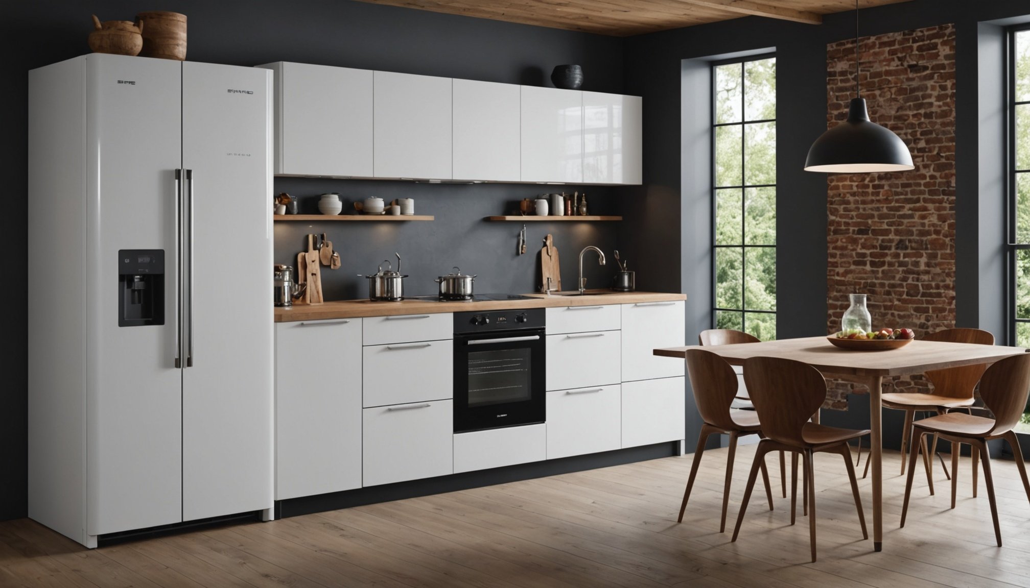 Questions fréquentes sur ces réfrigérateurs design