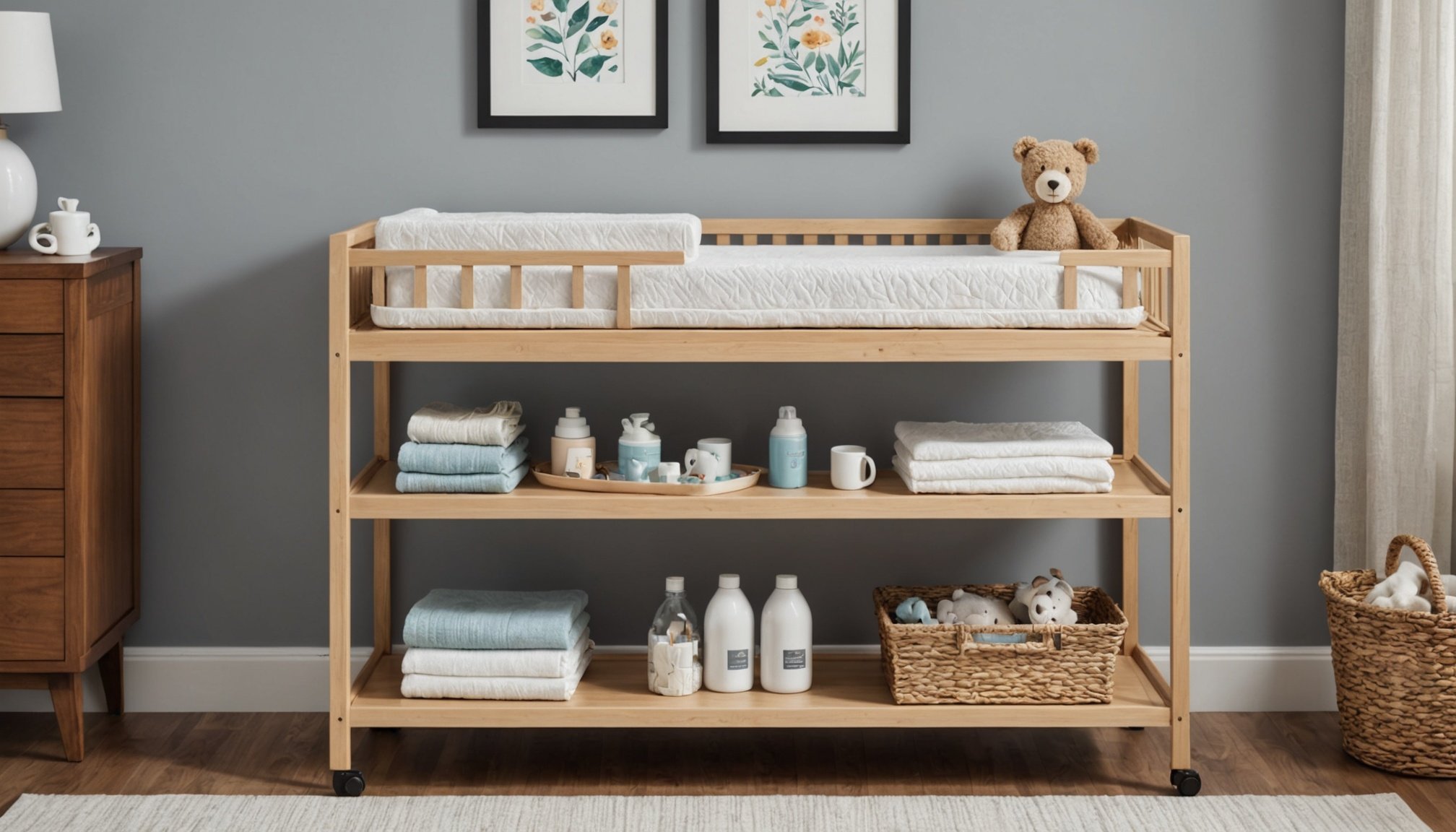 Vos questions sur les tables à langer